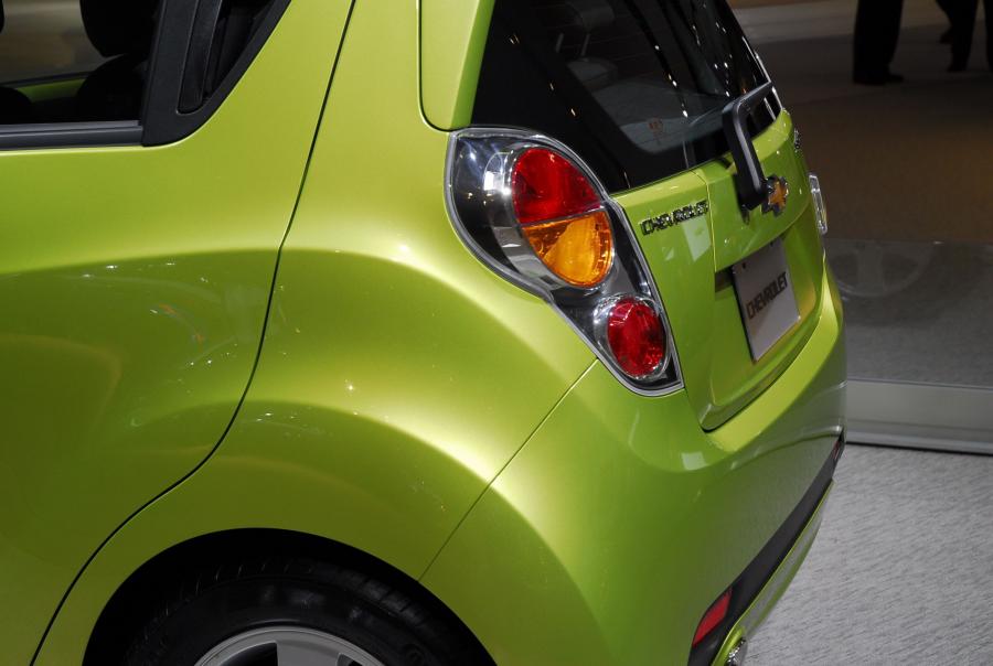  Chevrolet Spark 2010 года  (фото 70 из 77)